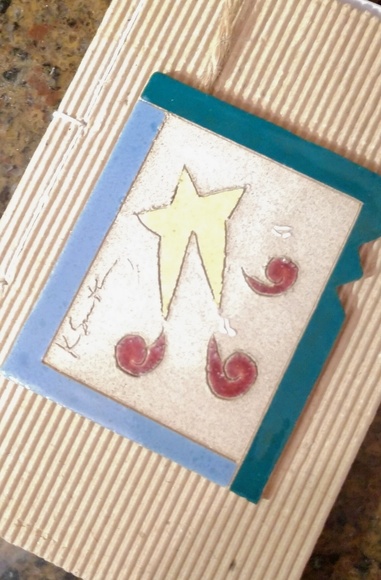 Artisan Handcrafted Notebook - Picture 4 of 5